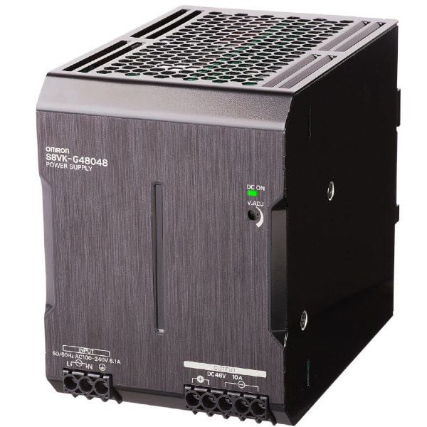 Omron S8VK-G48048 480W 48VDC 10A Ray Tipi Güç Kaynağı