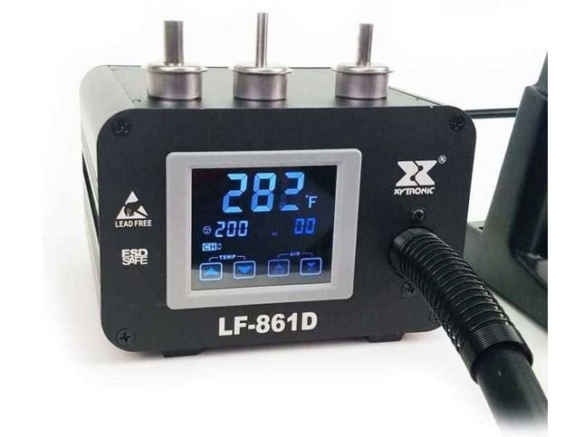 Xytronic LF861-D 1000W Dijital Sıcak Hava Tamir İstasyonu