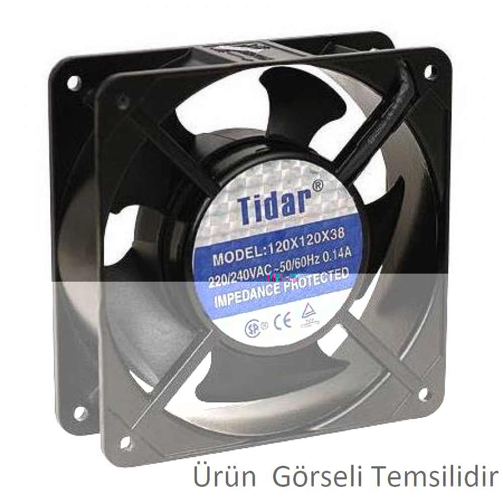 60x60x20 Tidar Fan 12V