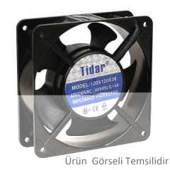 60x60x15 Tidar Fan 24V