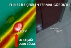 Flir E6 Termal Kamera