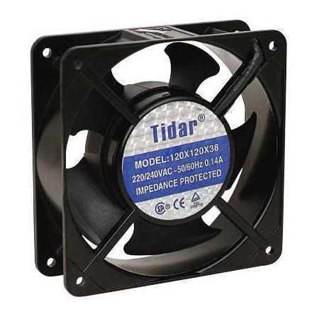 60x60x10 Tidar Fan 24V