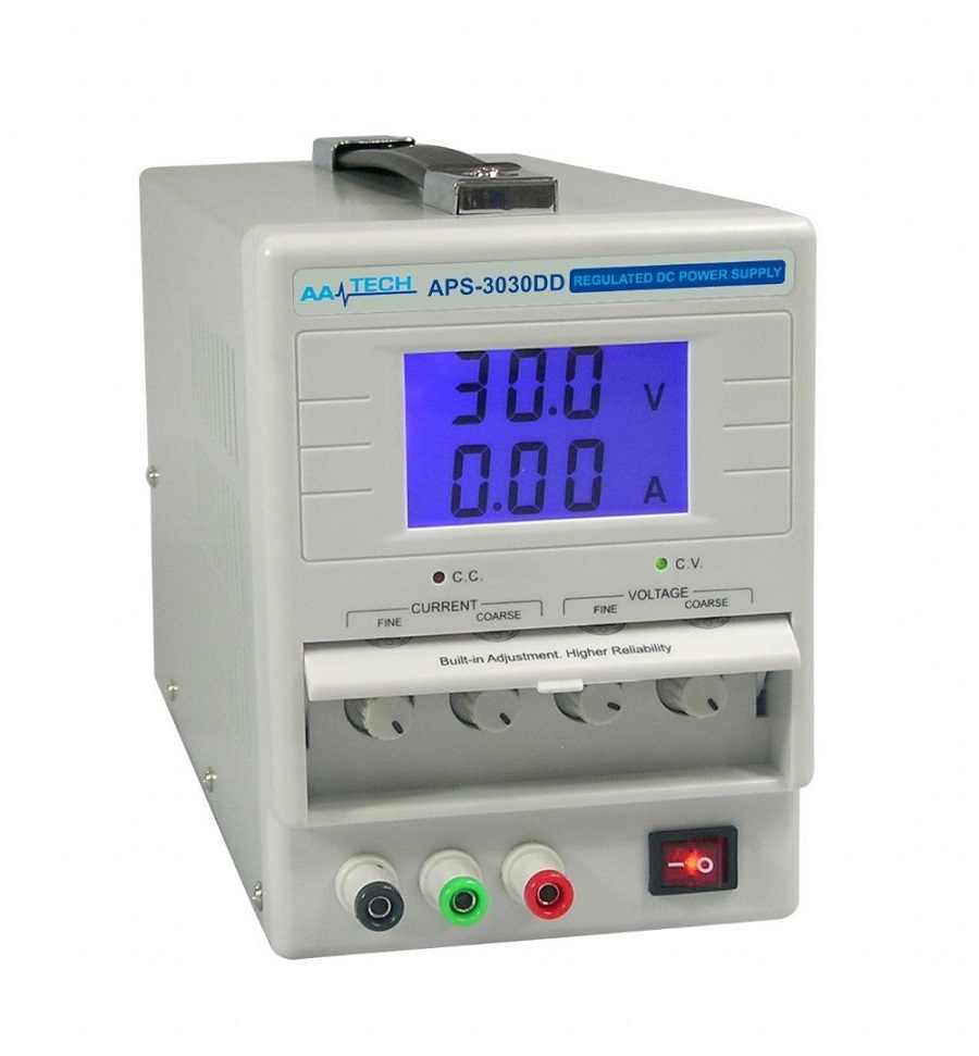 Aps 3030DD Aatec 0-30V 0-3 Amp Ayarlı Güçkaynağı