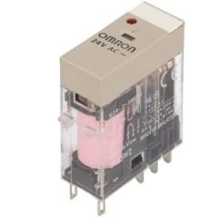 Omron G2R-2-SN 24V AC 5A Çift Kontak Ledli Röle