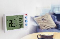 Unit A12T Dijital Termometre Sıcaklık Nem Ölçüm Cihazı