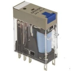 Omron G2R-1-SNDI 24V DC 10A Tek Kontak Ledli Röle