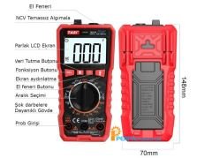 Tasi TA801A Mini True Rms Dijital Multimetre