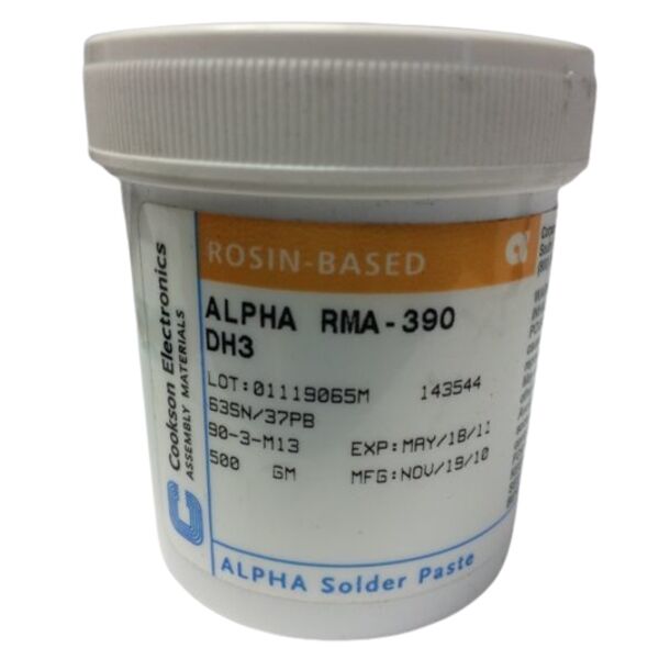 Alpha RMA-390 100gr Jel Flux