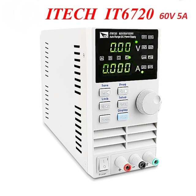 ITECH IT6720 60V 5A Ayarlı Güç Kaynağı