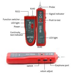 NF-801 Data ve Telefon Kablosu Bulucu