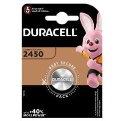 Duracell CR2450 3V Lityum Pil