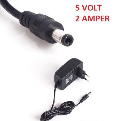 5 Volt 2 Amper Priz Model Adaptör