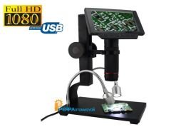 Profesyonel 1080P Full HD Tamir ve Muayene İçin Dijital Mikroskop