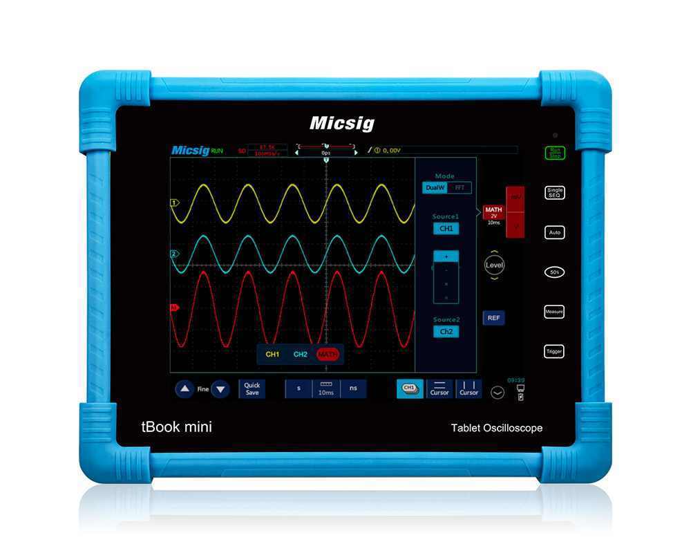 Micsig TO1102 Dijital 100MHZ 2 Kanal Tablet Osiloskop