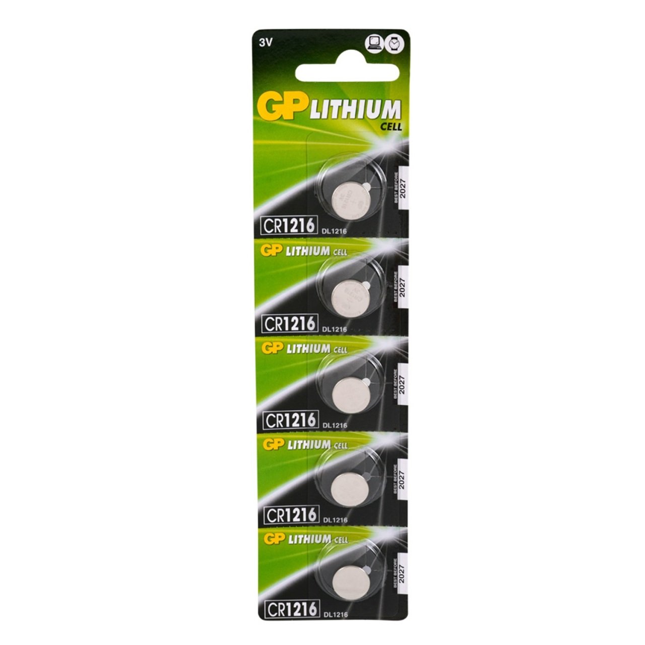 CR1216 3V Lityum Pil