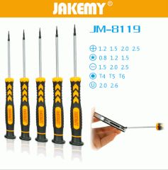 Jakemy JM-8119 Pentalobe Yıldız Tornavida 1.2