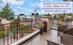 Air 300 NW Dijital Hava Tahmin İstasyonu