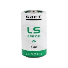 Saft LS 33600 3.6V Lityum Pil Büyük Boy