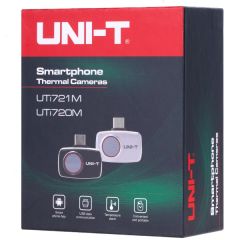 Unit UTi721M 256x192 Android Telefon Termal Kamera