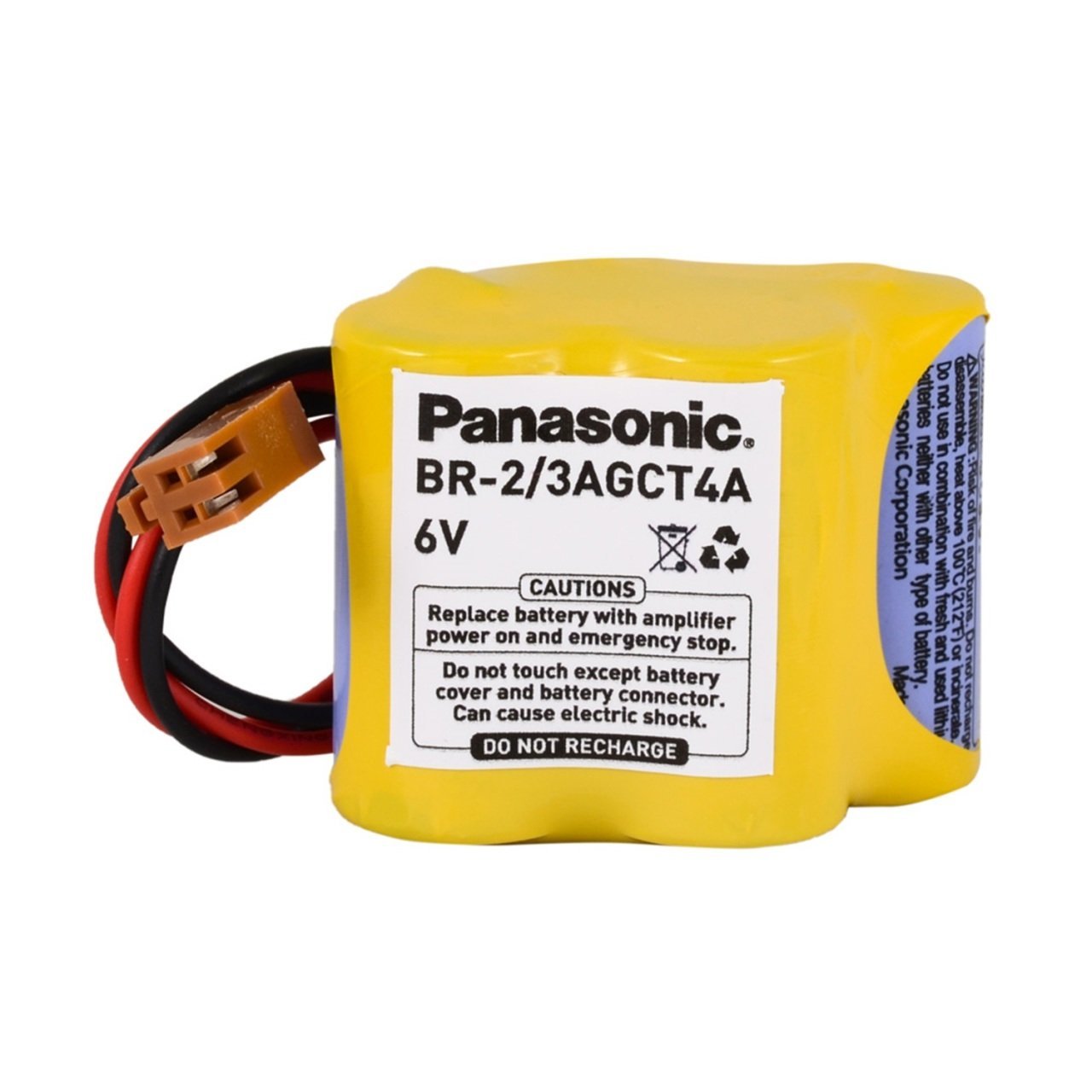 Panasonic BR-2/3AGCT4A 6V Lityum Pil