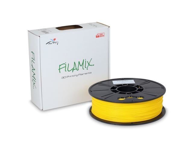 Filamix PLA 3D Yazıcı Filamenti Sarı 1.75mm 1kg