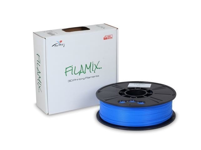 Filamix PLA 3D Yazıcı Filamenti Mavi 1.75mm 1kg