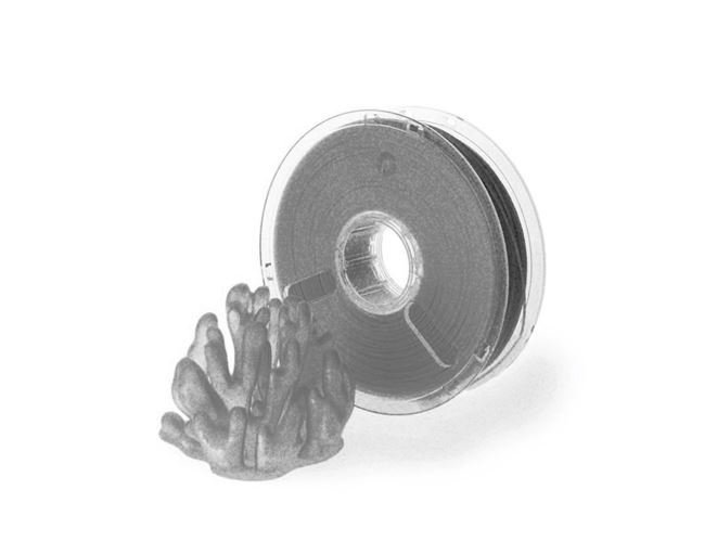PLA 3D Yazıcı Filamenti Silver 1.75mm - 1kg