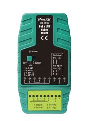 Proskit MT-7063 Poe ve Lan Kablo Test Cihazı