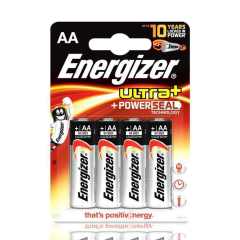 Energizer Power Seal AA 4 Lü Alkalin Kalem Pil