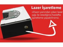 Loyka Lazerli 25cm Dijital Su Terazisi