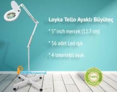 Loyka 5X Led Işıklı Ayaklı Büyüteç