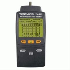 Tenmars TM-903 Multimedia LAN Kablo Ölçer