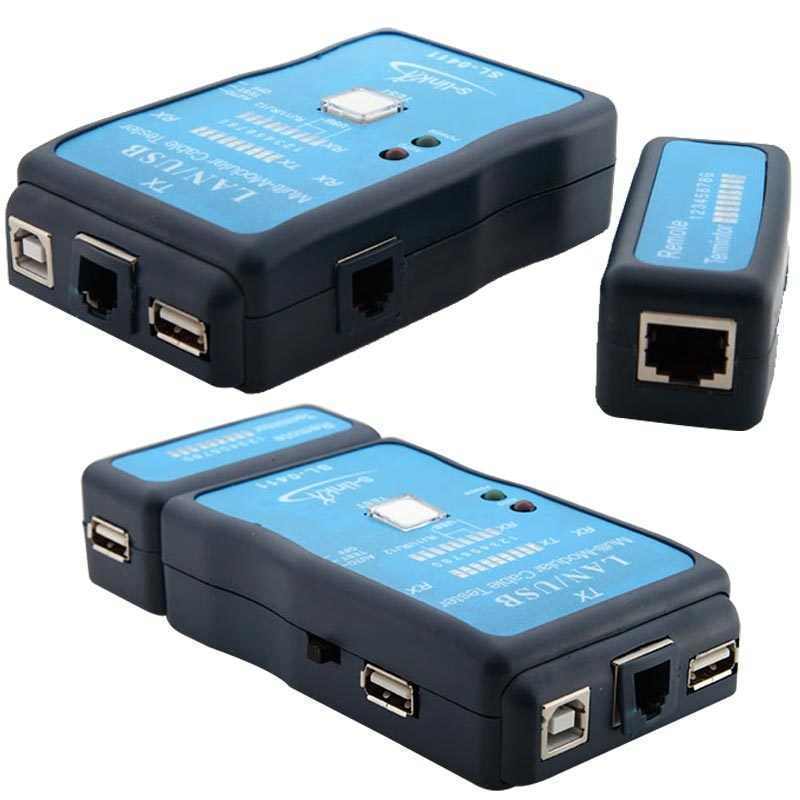 USB LAN Multi Test Cihazı RJ45