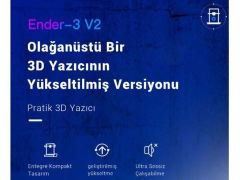 Creality Ender 3 v2 3D Yazıcı