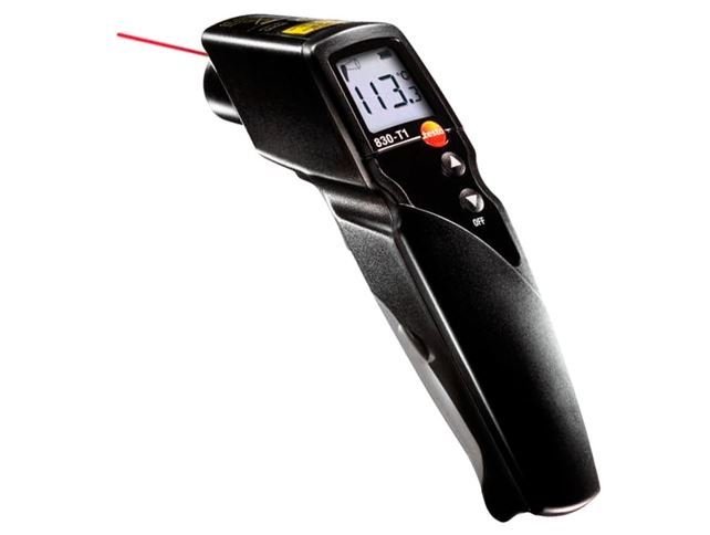 Testo 830-T1 Kızılötesi Lazer Termometre
