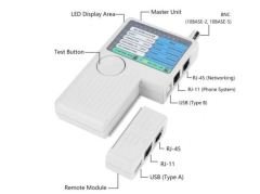 Uptech KT101 Profesyonel Network Kablo Test Cihazı