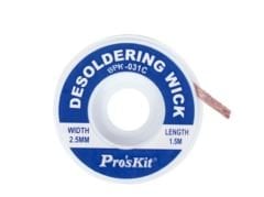 Proskit 8PK-031C 2,5mm Lehim Emme Teli