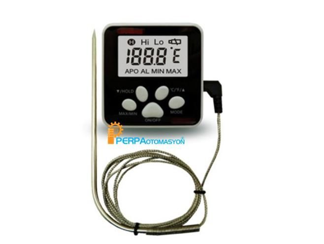 DT 1004A Dijital Fırın Termometresi
