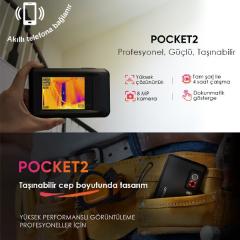 Hikmicro Pocket2 256x192 Termal Kamera