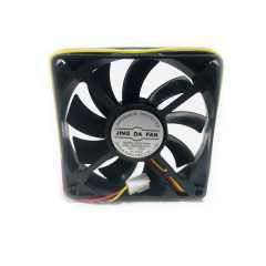 80x80x15 Jing Da 12VDC 3 Kablolu Fan