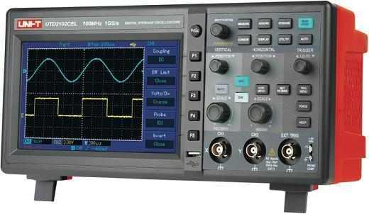 UTD 2102CEL 100 MHZ Dijital Hafızalı Osiloskop