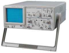 Geratech MOS 620C Komponent Testli Analog Osiloskop