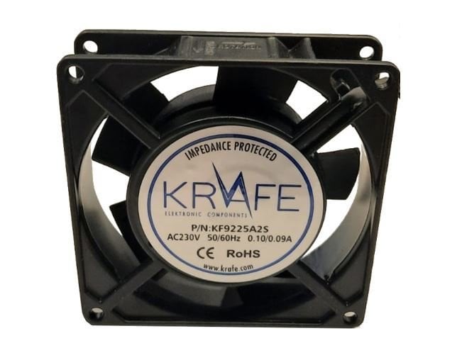 Krafe 92x92x25  220V  Ac Fan