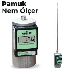 Wile Pamuk Nem Ölçer