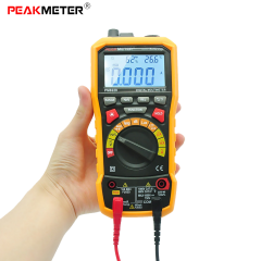 PeakMeter MS8229 Çok Fonksiyonlu Digital Multimetre