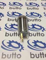 16 mm Power Işıklı Yaylı Metal Buton IP67