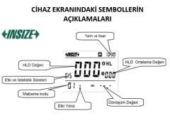 İnsize ISH-PHB Metal Sertlik Ölçüm Cihazı