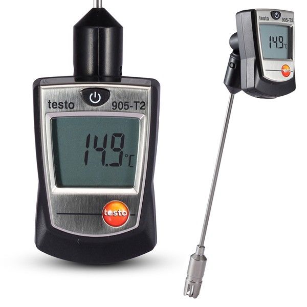 Testo 905-T2 Yüzey Sıcaklık Ölçer