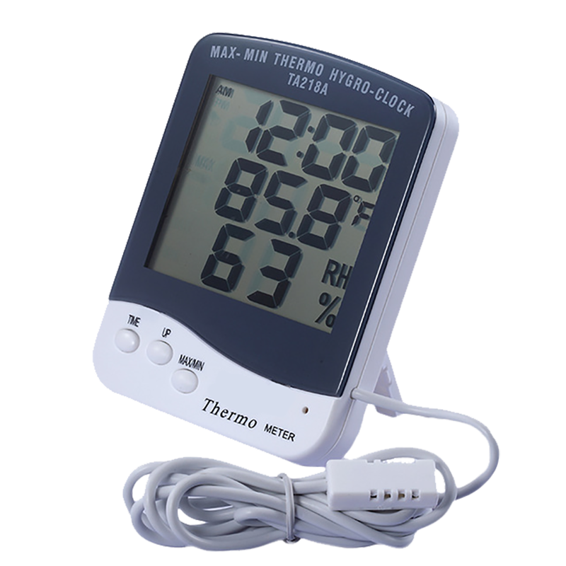 TA-218A Alarm Saat Takvimli Dijital Termometre