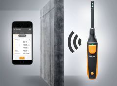 Testo 605i Akıllı Telefon ile Kullanılabilen Termo Higrometre (Ekransız)
